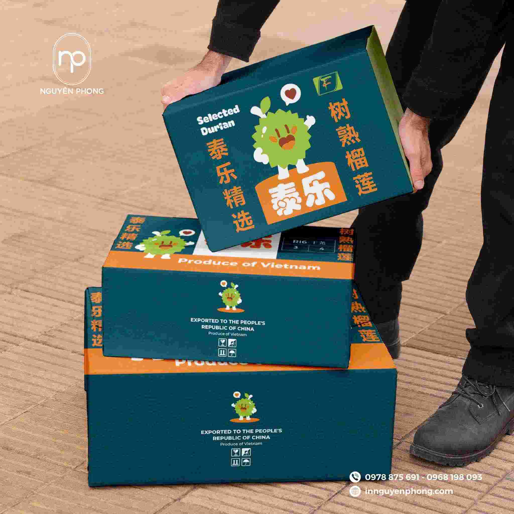 Thùng carton in Offset: Tạo nên dấu ấn riêng cho sản phẩm